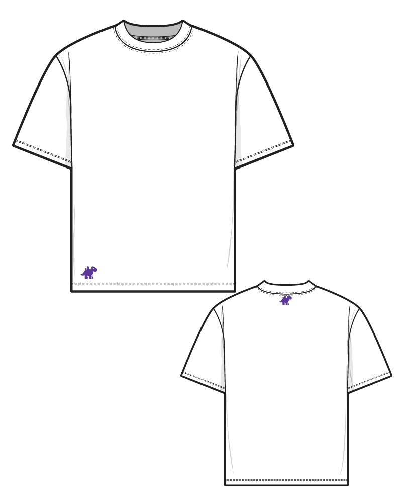 T-Shirt Hombre GDS – Personalizable