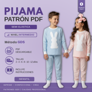 Conjunto de Pijama Infantil - 8033