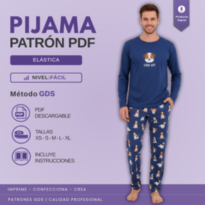 Conjunto de pijama - 8139