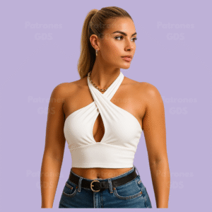 Crop Top sexy 2136