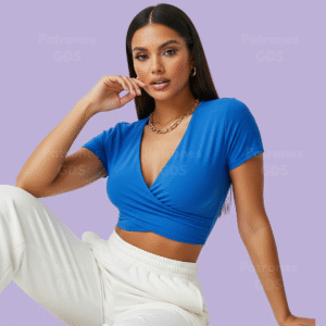 Crop Top cruzado 2196