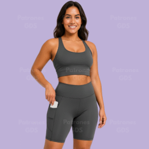 Biker para mujer 4135