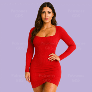 Vestido Tulipan 3142