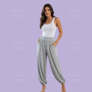 Pantalón Yoga Mujer 4027