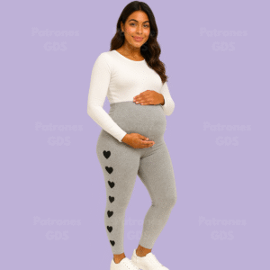 Leggins Maternal 4084