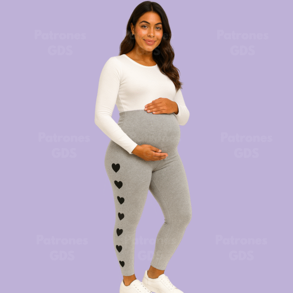 Leggins Maternal 4084
