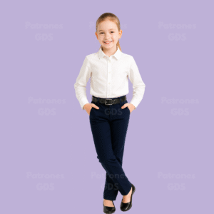 Pantalón Escolar Niña 4109