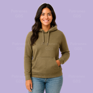 Hoodie Para Mujer 6138