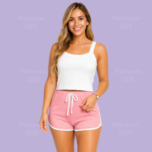 Pijama Mañanita clásica Mujer 8046