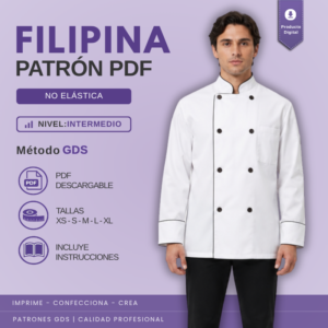 Filipina de cocina Hombre - 7106