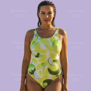 Traje de Baño una Pieza - 9065