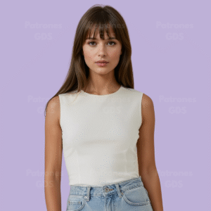 Base Para Blusa - NO ELÁSTICA