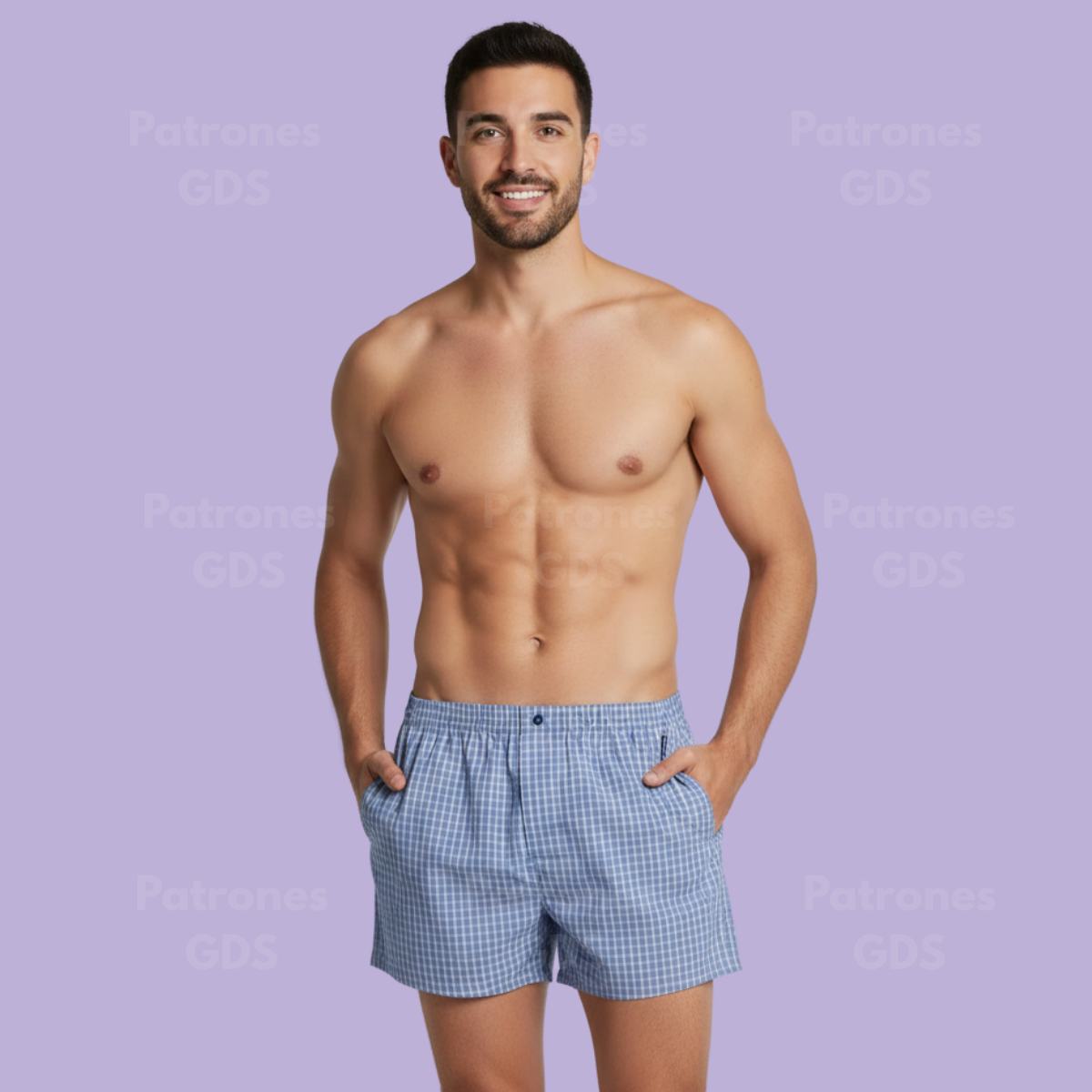 Bóxer Clásico Holgado - 9077