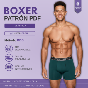 Bóxer anatómico - 9033