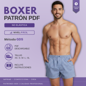 Bóxer Clásico Holgado - 9077