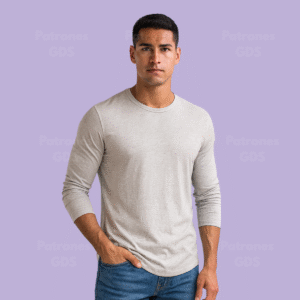 Camiseta Manga Larga - 7026