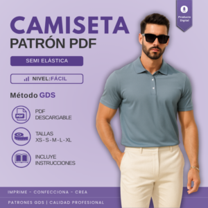 Camiseta Tipo Polo - 7076