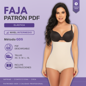 Faja Reductora 9118 - De XS a XL