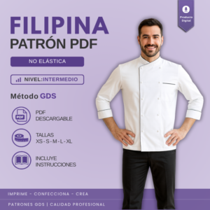 Filipina de cocina Hombre - 7106