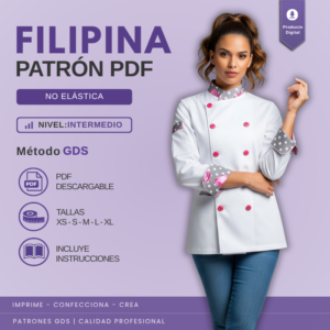 Filipina de cocina Mujer - 2033