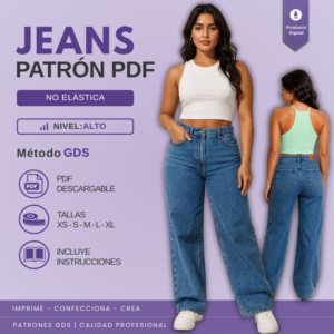 Jeans Corte recto - 4191