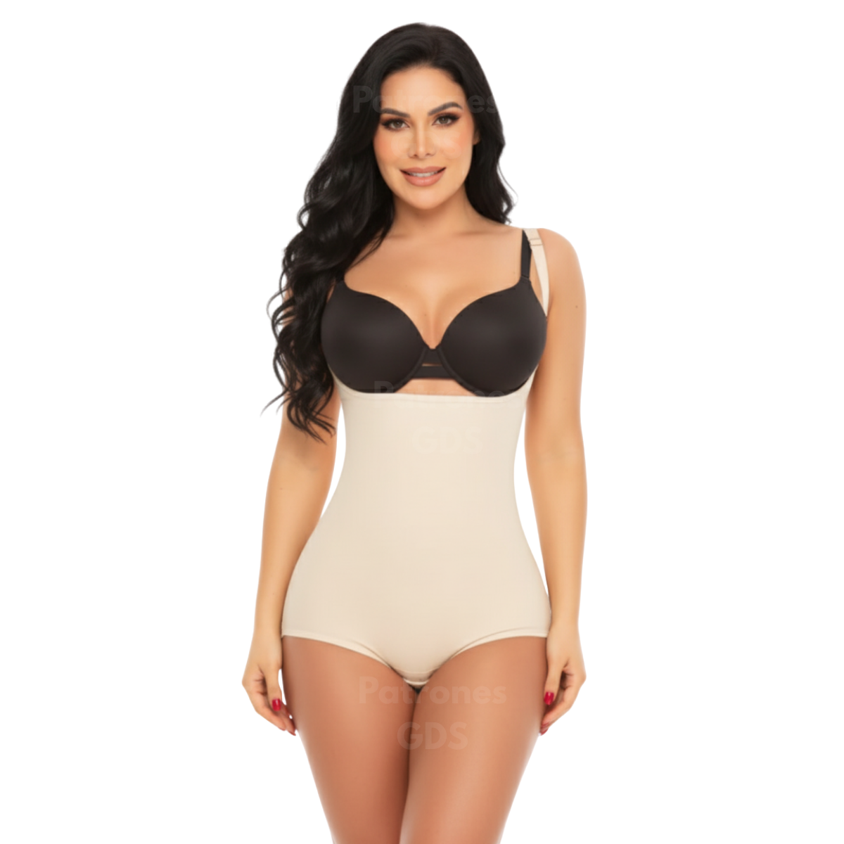 Faja Reductora - Patrón Gratis1 talla