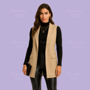 Blazer Femenino sin Manga - 6185