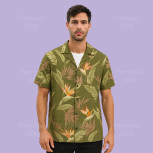 Camisa Cuello Sport - 7027