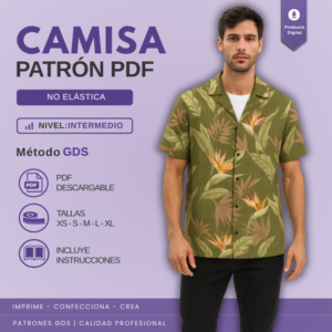 Camisa Cuello Sport - 7027