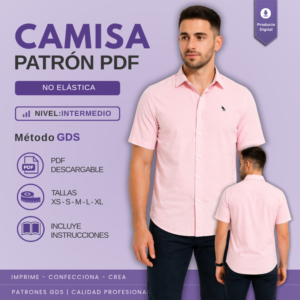 Camisa Hombre 7067 - Manga corta