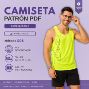 Camiseta deportiva 7175