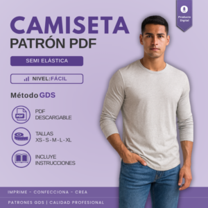 Camiseta Manga Larga - 7026