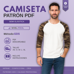 Camiseta Manga Larga Ranglan - 7159