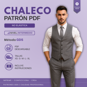 Chaleco Formal Masculino - 7120
