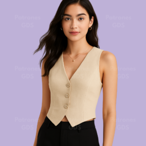 Chaleco Moderno para Mujer - 0002
