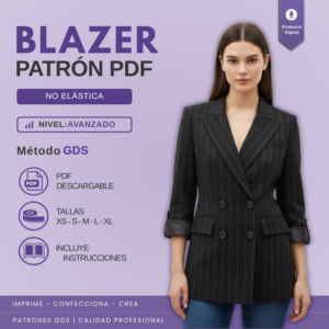 Blazer Femenino Cruzado -1024