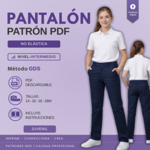 Pantalón Colegial para mujer - 4109