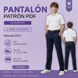 Pantalón colegial Juvenil - 4113
