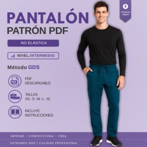 Pantalón médico para Hombre - 4041