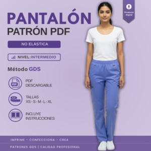 Pantalón Médico para mujer - 4157