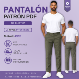 Pantalón Casual para hombre - 4154