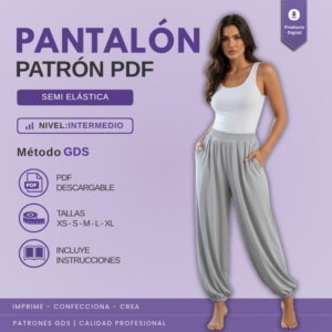 Pantalón Yoga Mujer - 4027