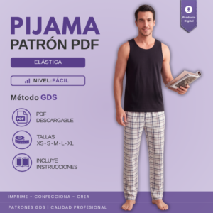 Conjunto de pijama - 8173