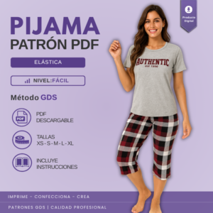 Conjunto de pijama - 8011