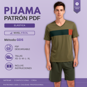 Conjunto de pijama -  8071