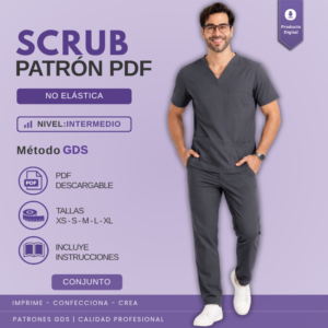 Scrub para hombre - Conjunto