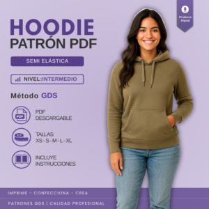 Hoodie Para Mujer - 6138