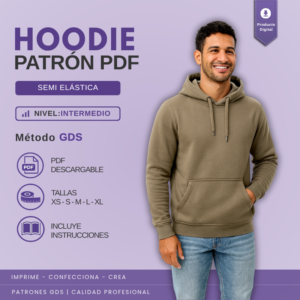 Hoodie Para Hombre - 6066