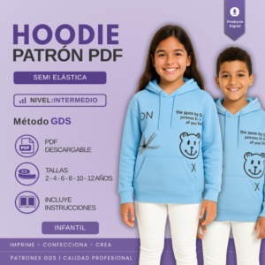 Sudadera Infantil Unisex - 6092