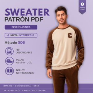 Sweater Ranglan - 8166